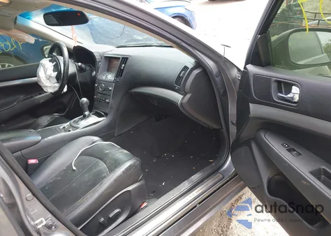 2012 Infiniti G25X from USA, damaged, VIN JN1DV6ARXCM860314